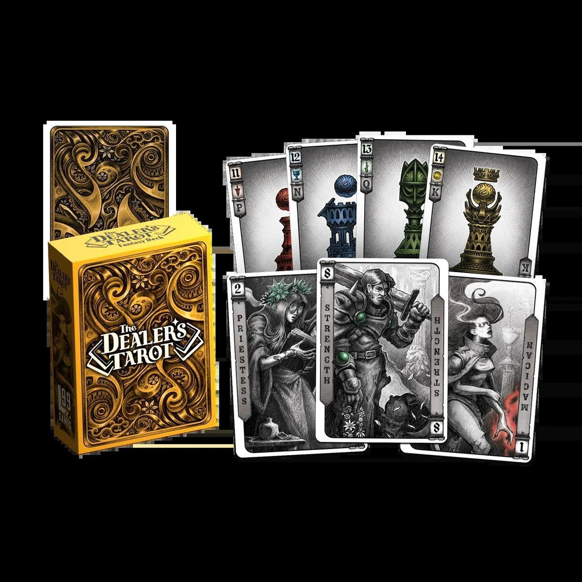 Dealer's Tarot