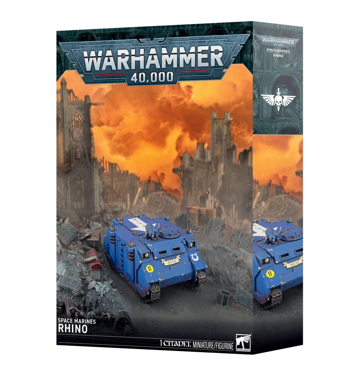 Warhammer 40,000: Rhino