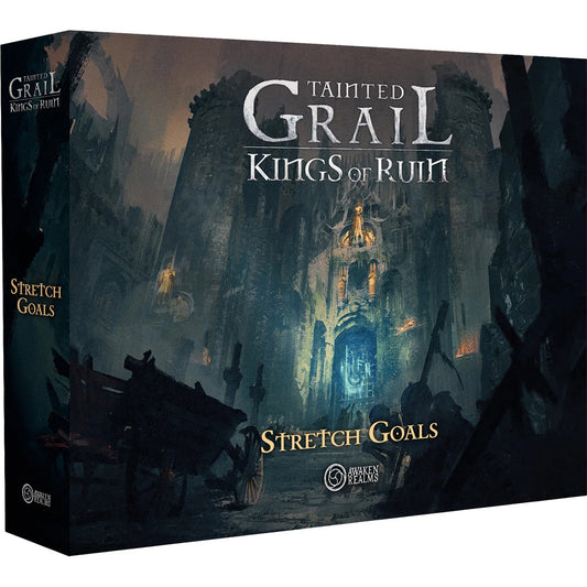 Tainted Grail: Kings of Ruin: Stretch Goals Box