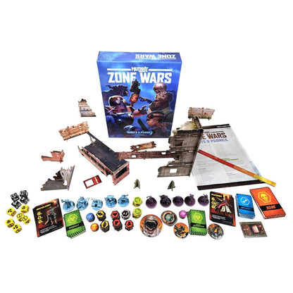 Mutant Year Zone Wars Robots & Psionics