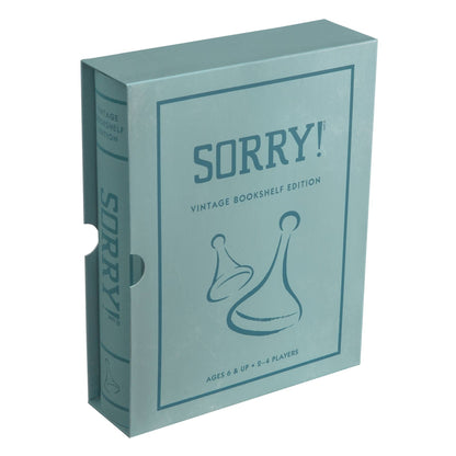 WS Game Company Sorry! Vintage Bookshelf Edition