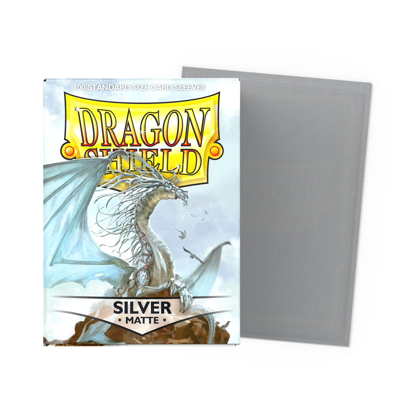 Dragon Shields: 100 Matte