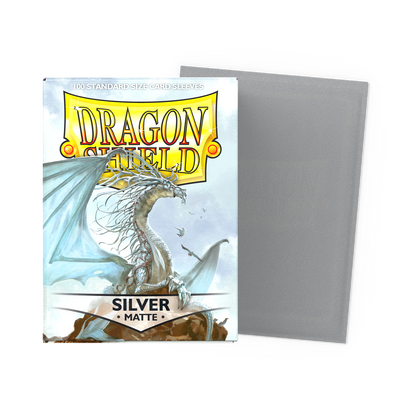 Dragon Shields: 100 Matte