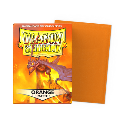 Dragon Shields: 100 Matte