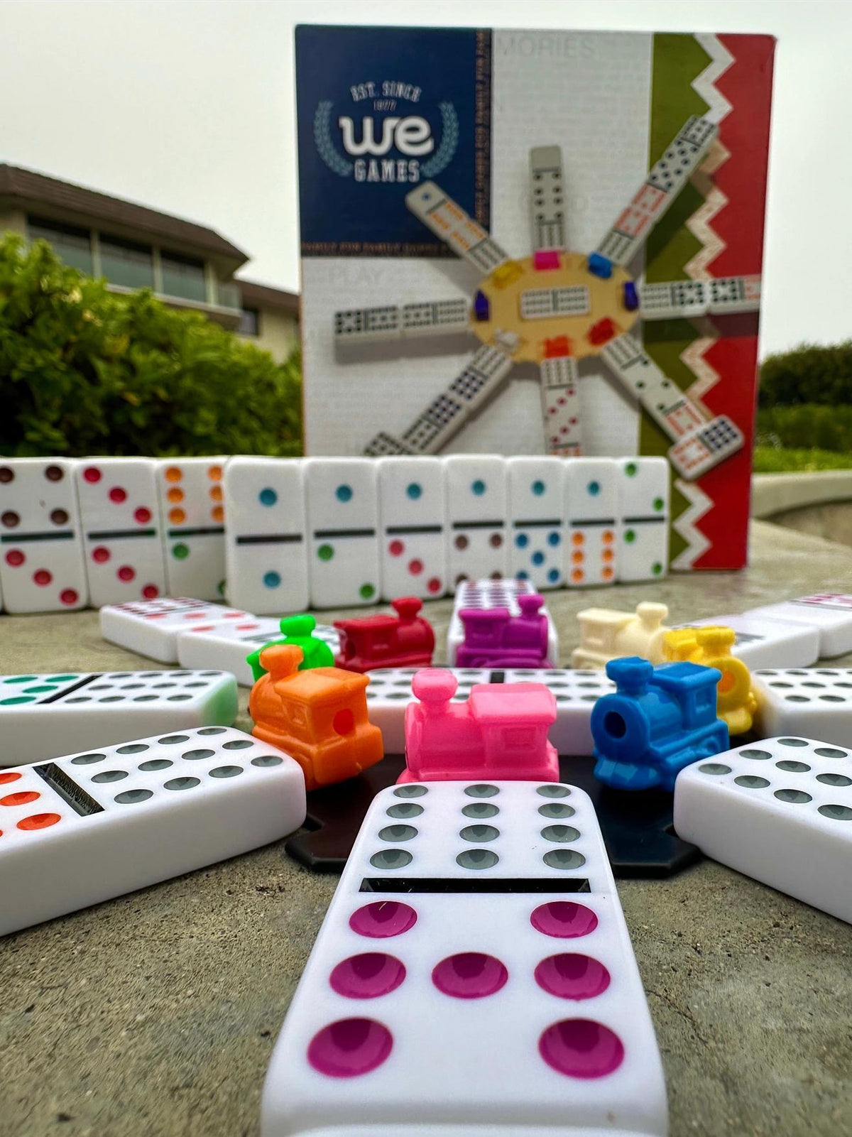 Mexican Train Dominoes, Double Twelve
