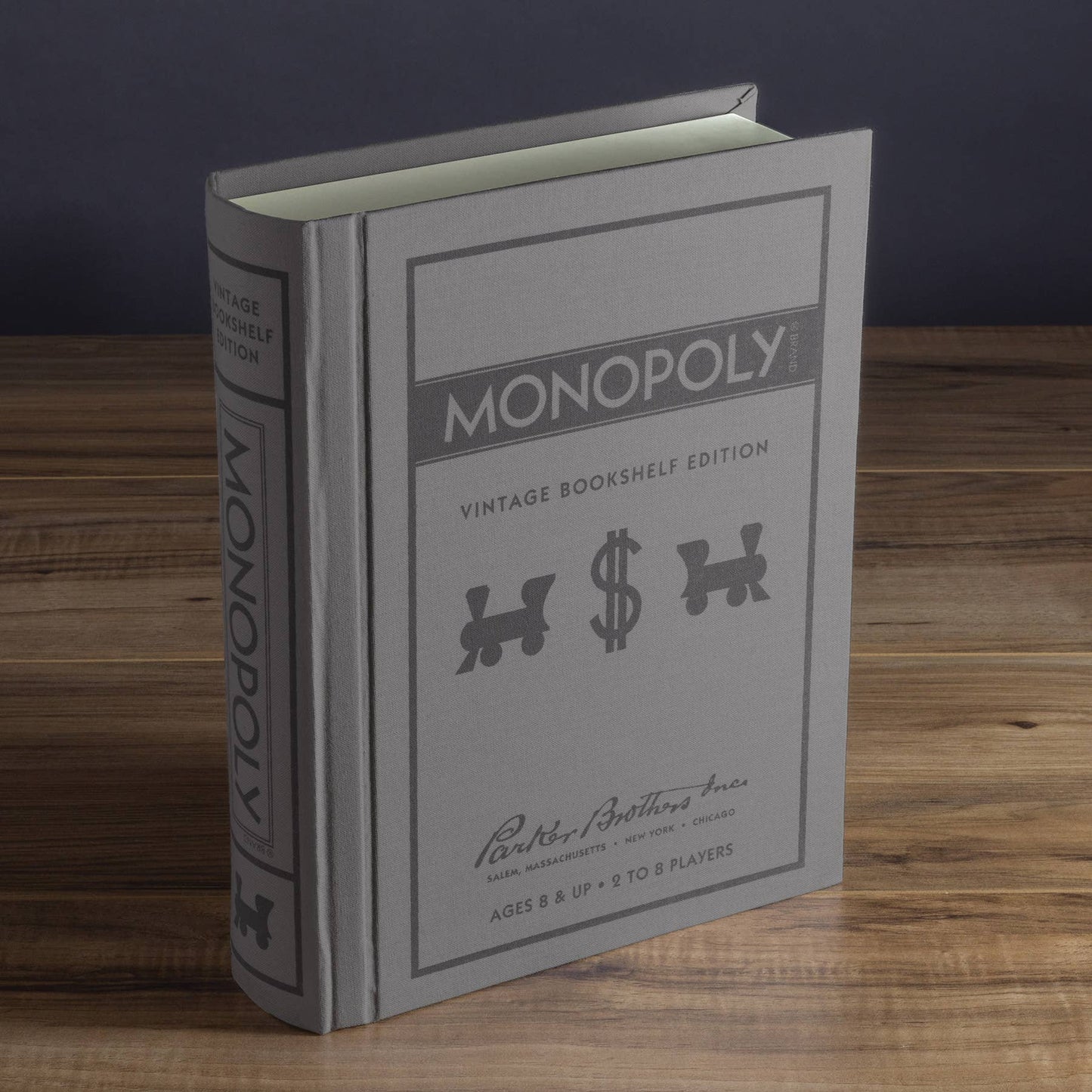 WS Game Company Monopoly Vintage Bookshelf Edition