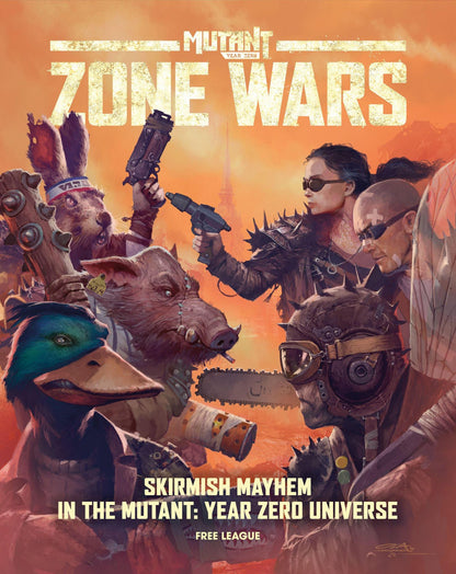 Mutant Year Zero: Zone Wars Core Set