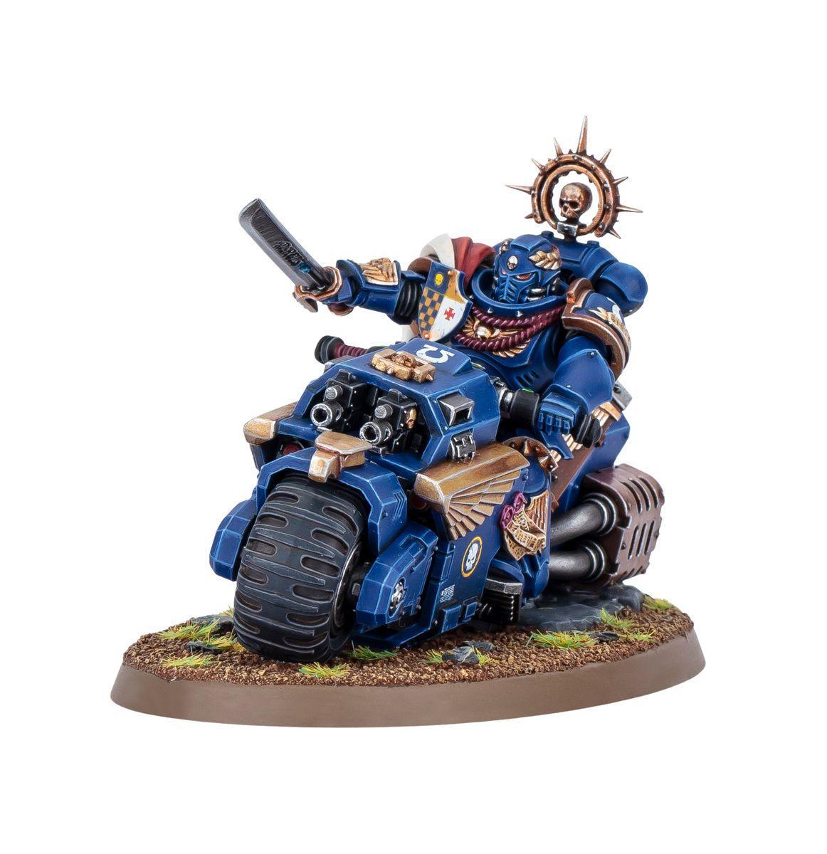 Warhammer 40,000: Captain on Bike