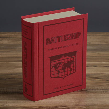 WS Game Company Battleship Vintage Bookshelf Edition