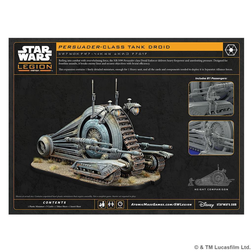 Star Wars: Legion – NR-N99 Persuader Droid