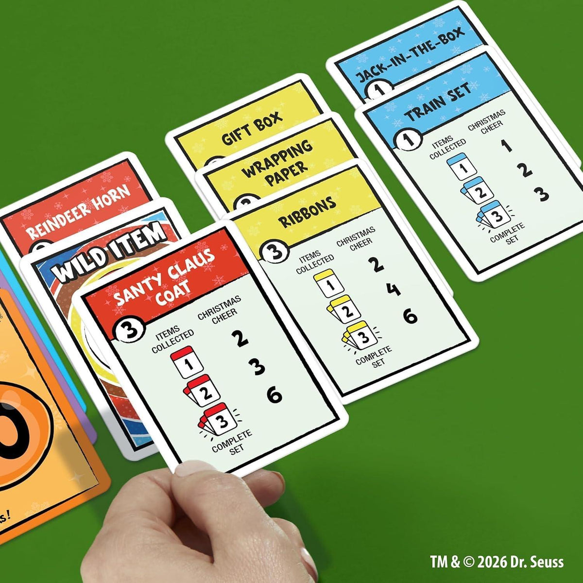 Monopoly Deal Card Game - The Grinch