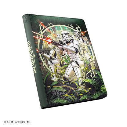 Star Wars: Unlimited Zip-Up Album 18-Pocket - The First Legion & Teebo