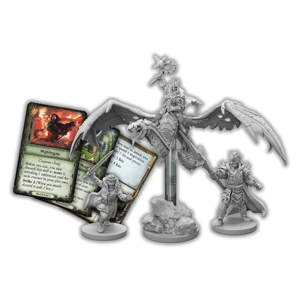 Lord of the Rings Journeys in Middle-Earth: Scourges of the Wastes Figure Pack