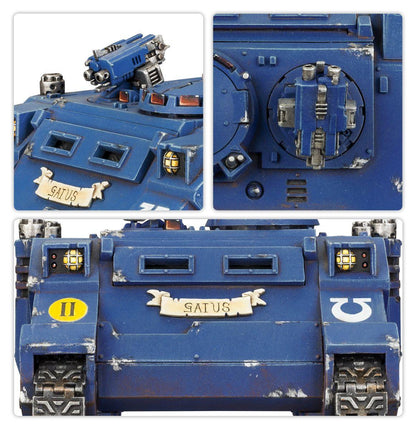 Warhammer 40,000: Rhino