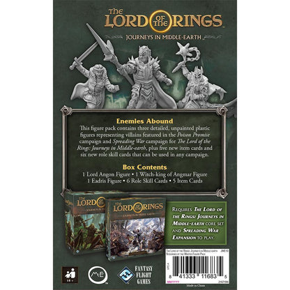 Lord of the Rings Journeys in Middle-Earth: Scourges of the Wastes Figure Pack