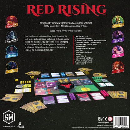 Red Rising standard version