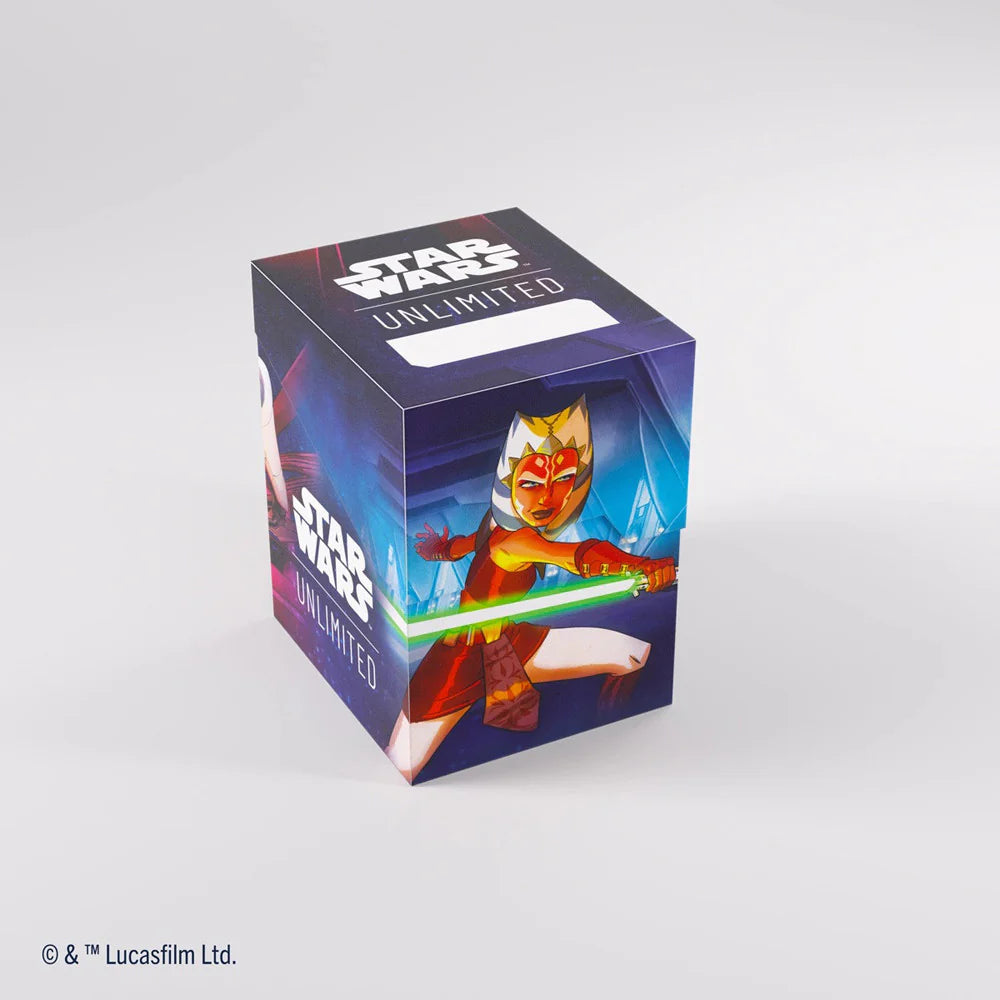 Star Wars: Unlimited Soft Crate - Ahsoka Tano/General Grievous