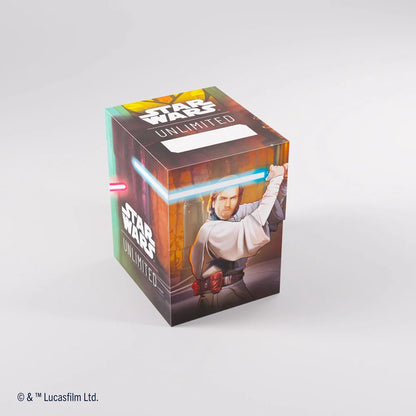 Star Wars: Unlimited Soft Crate - Obi-Wan Kenobi/Darth Maul