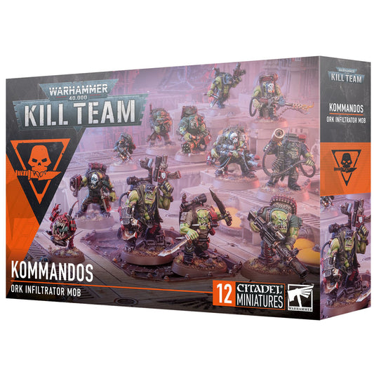 Warhammer 40K Kill Team: Kommandos