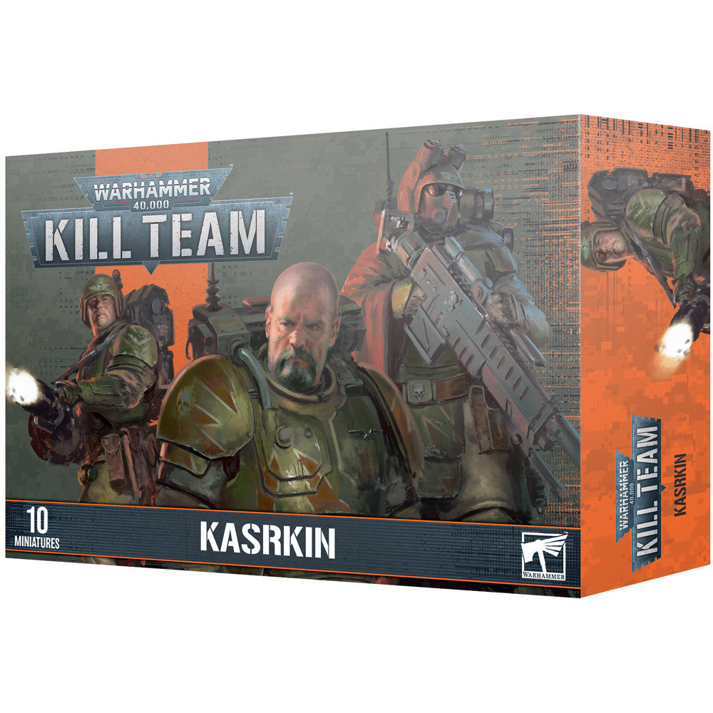 Warhammer 40K Kill Team: Kasrkin