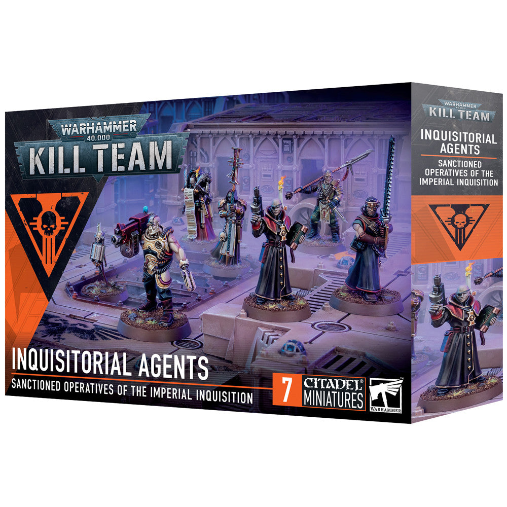 Warhammer 40K Kill Team: Inquisitorial Agents