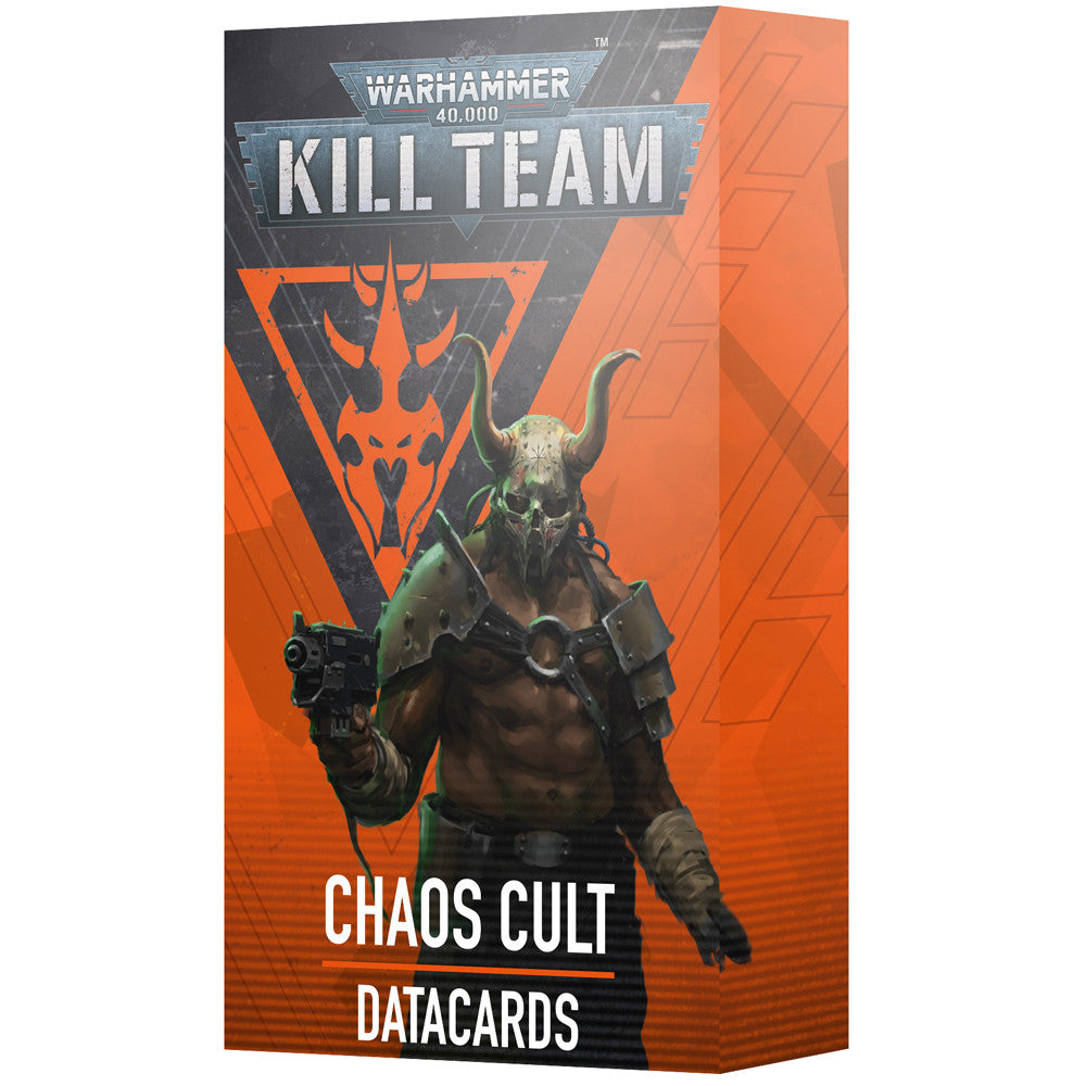 Warhammer 40K Kill Team: Datacards