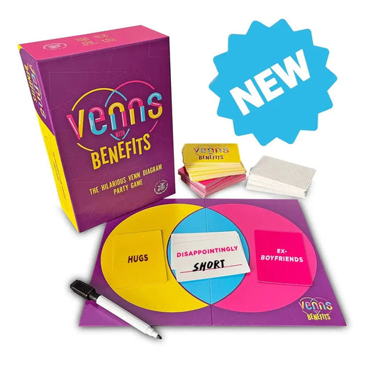 Venns with Benefits: the Hilarious Venn Diagram Party Game