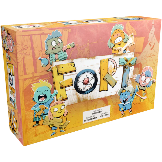 Fort The Card Game