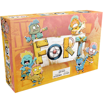 Fort The Card Game