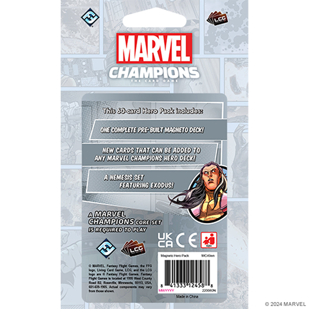 Marvel Champions LCG Hero Pack: Magneto