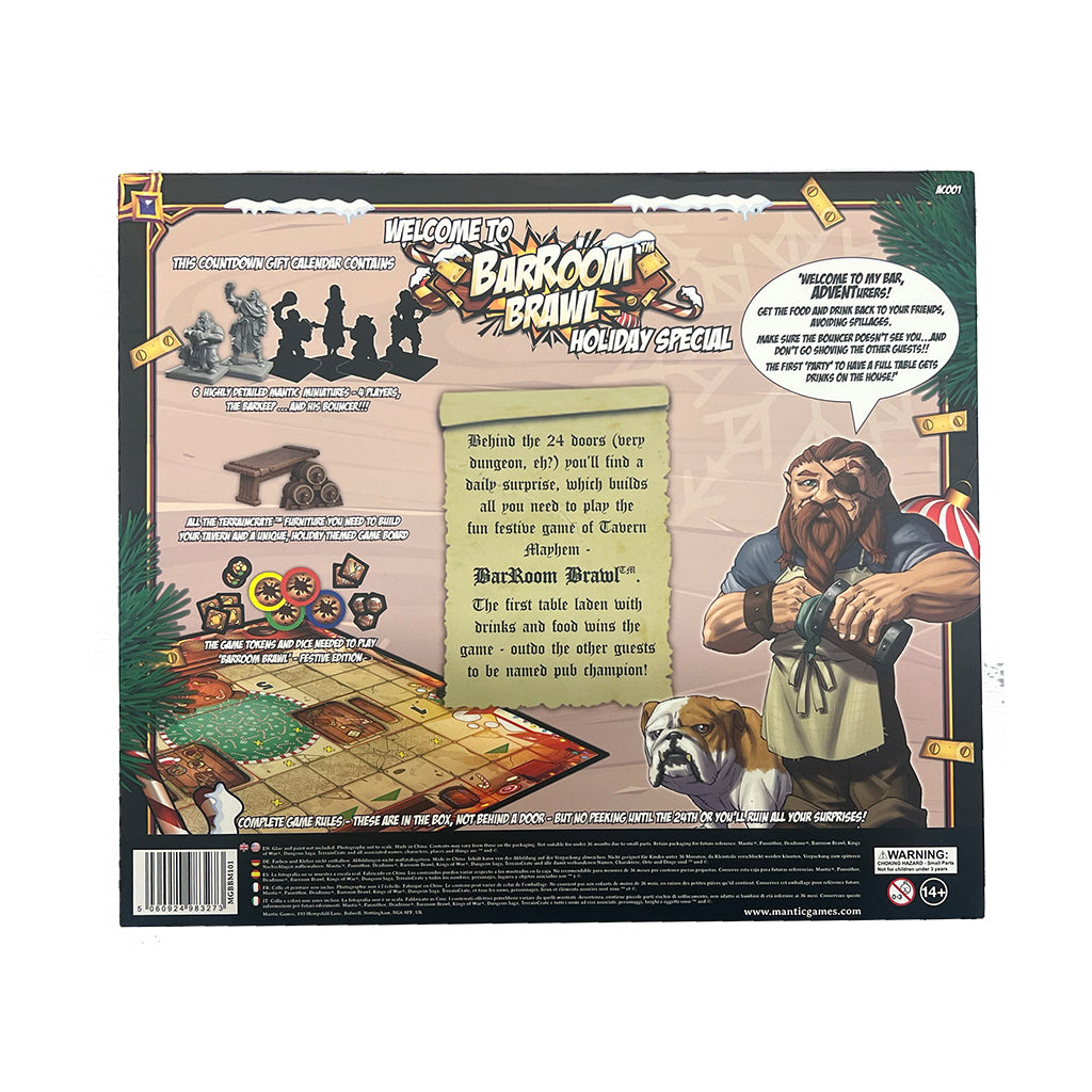 Barroom Brawl Holiday Gift