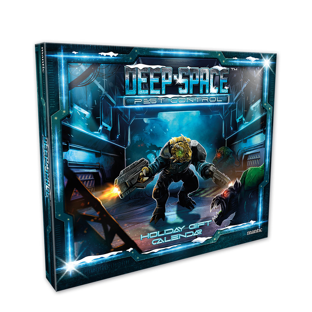 Deep Space Pest Control Holiday Gift