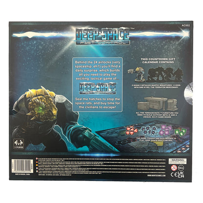 Deep Space Pest Control Holiday Gift