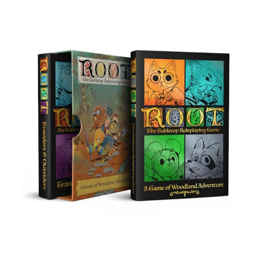 Root: The Roleplaying Game Deluxe Edition