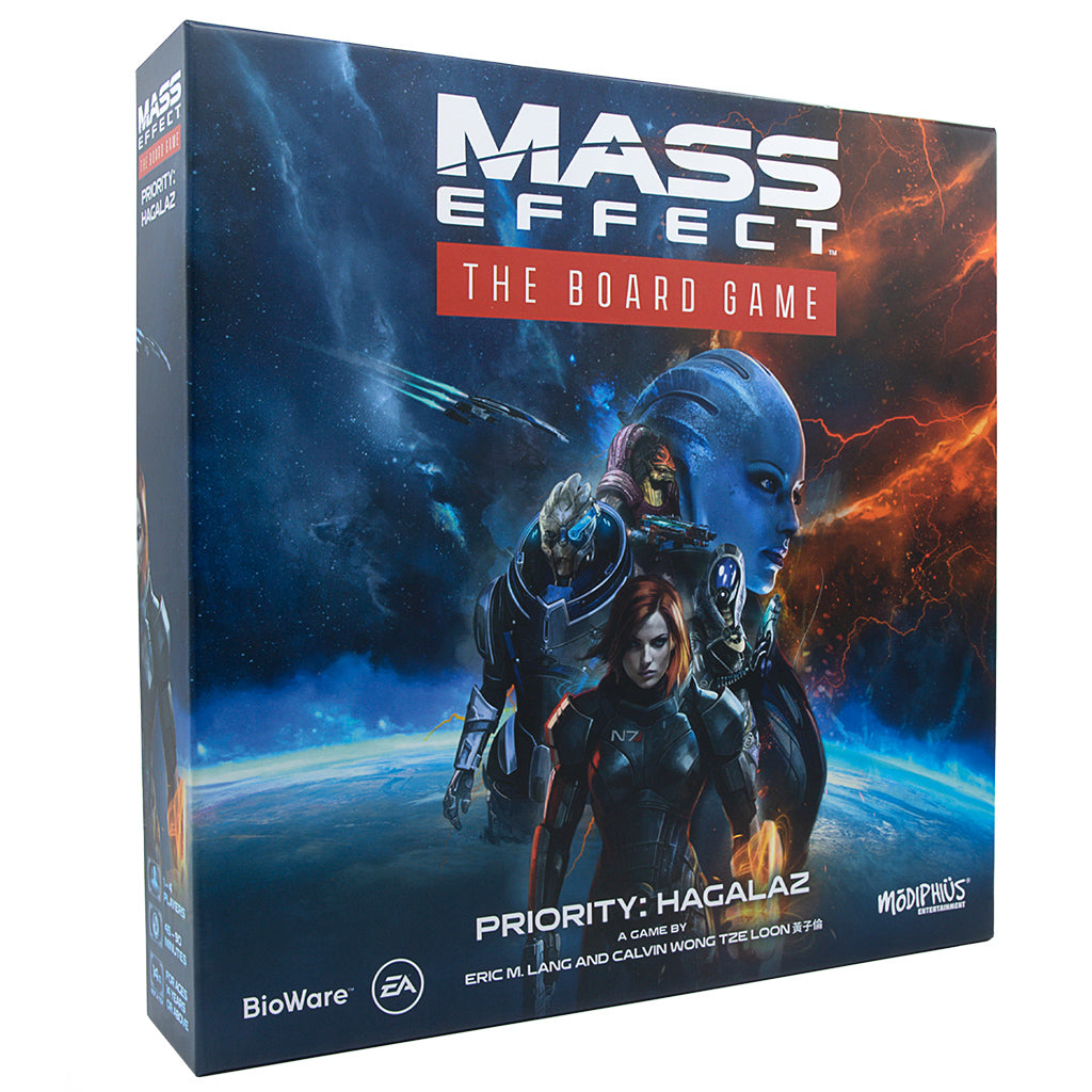 Mass Effect: Priority Hagalaz - The Boardgame