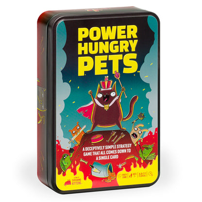 Power Hungry Pets Game