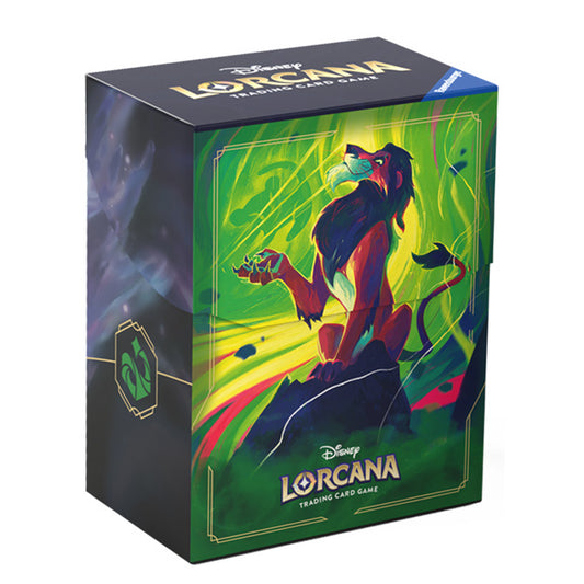 Disney Lorcana TCG: Azurite Sea Deck Box Scar