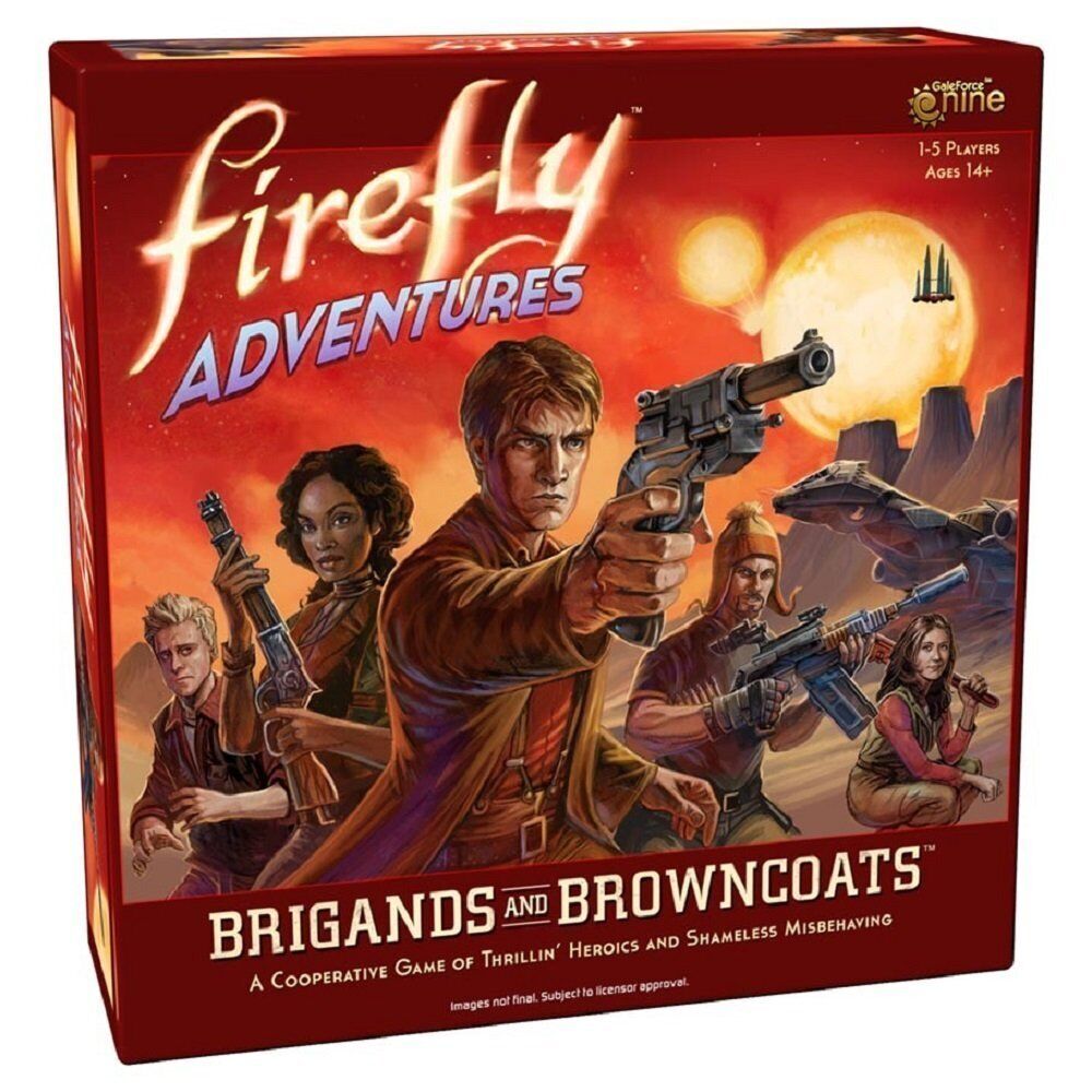 Firefly Adventures - Brigands & Browncoats