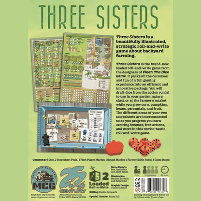 Three Sisters - Boardgame