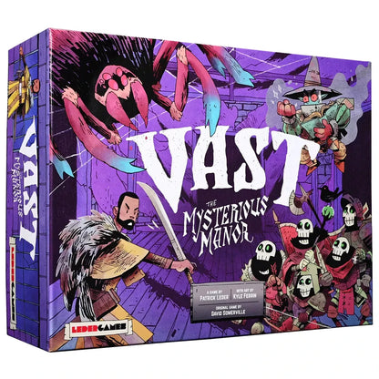 Vast: The Mysterious Manor Case