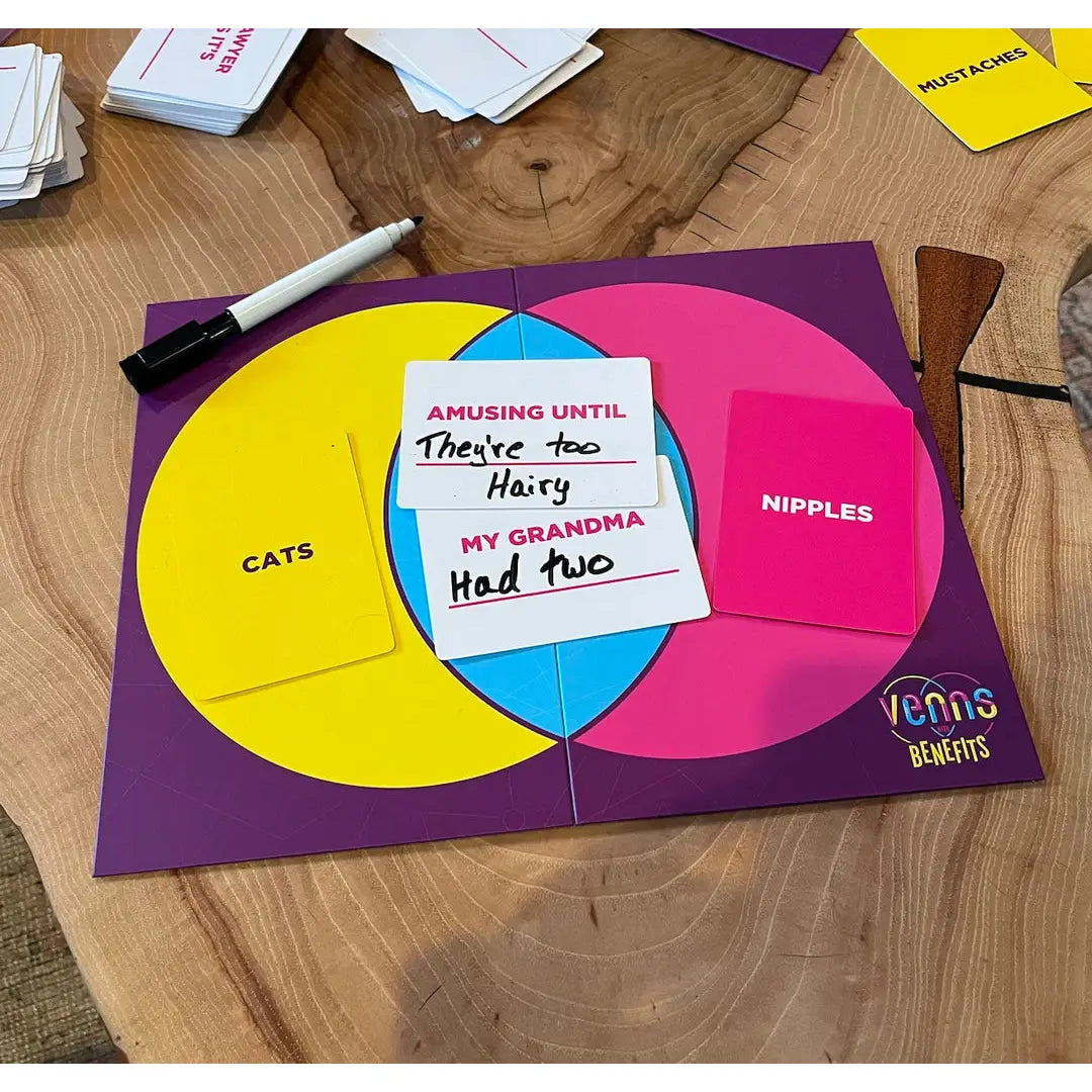 Venns with Benefits: the Hilarious Venn Diagram Party Game – Contrarian ...