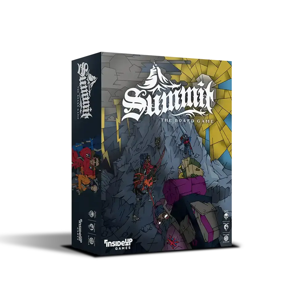 Summit: The Board Game English Version