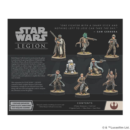 Star Wars: Legion – Rebel Sleeper Cell Unit Expansion