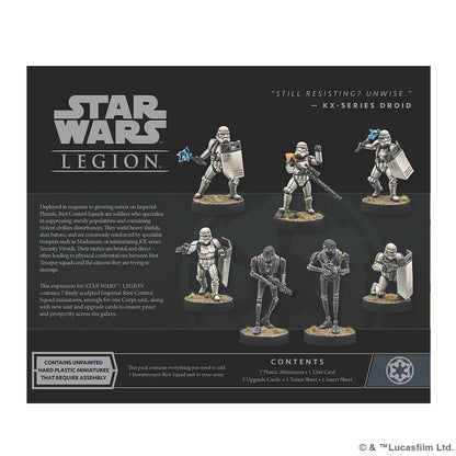 Star Wars: Legion – Riot Control Squad