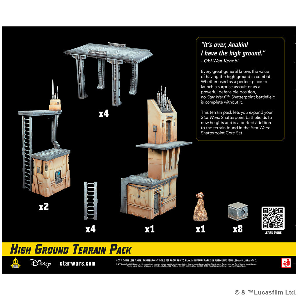 Star Wars: Shatterpoint - High Ground Terrain Pack