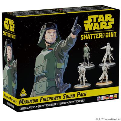 Star Wars: Shatterpoint Maximum Firepower Squad Pack