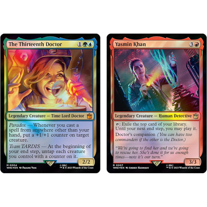 Magic the Gathering: Doctor Who Commander Deck Paradox Power