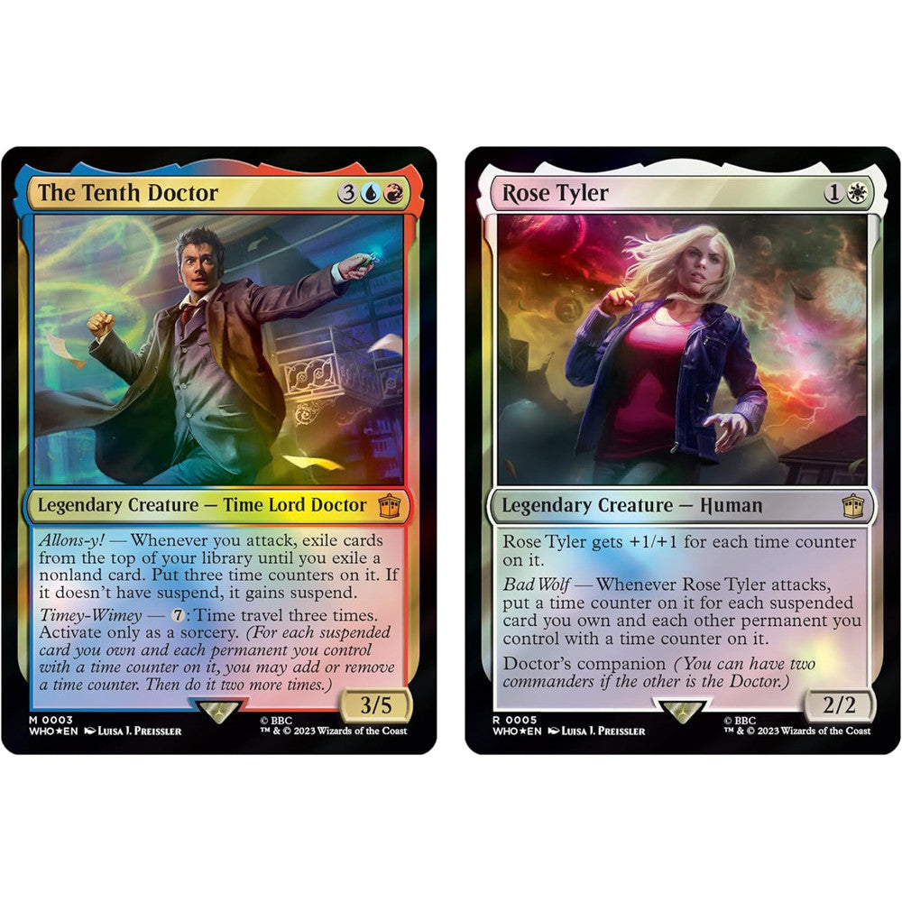 Magic the Gathering: Doctor Who Commander Deck Timey-Wimey