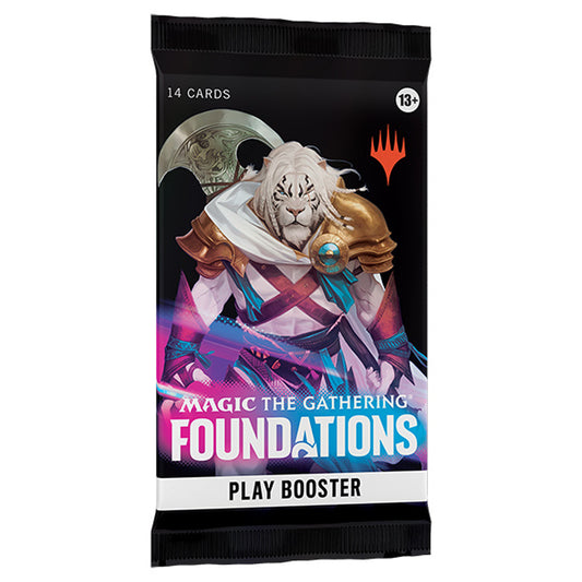 Magic the Gathering CCG: Foundations Play Booster Pack