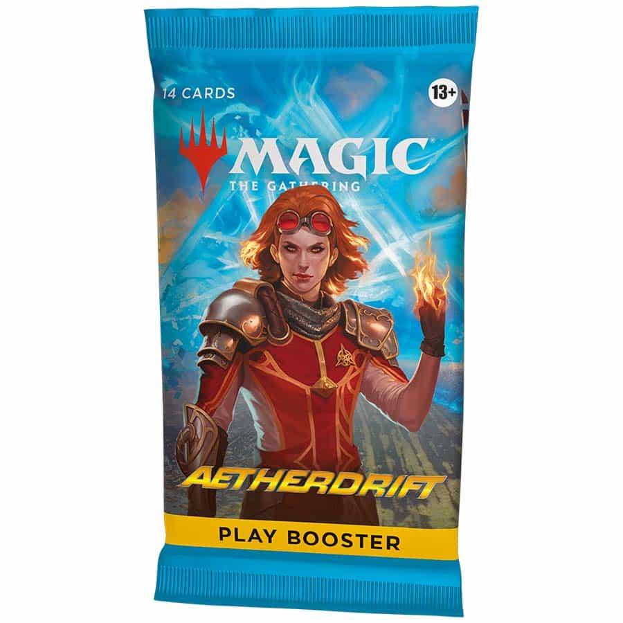 Magic the Gathering CCG: Aetherdrift Play Booster Pack